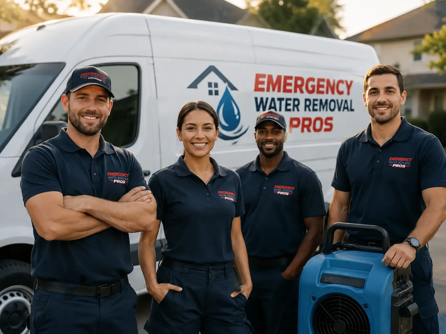 Emergency Water Removal company in Jackson, NC