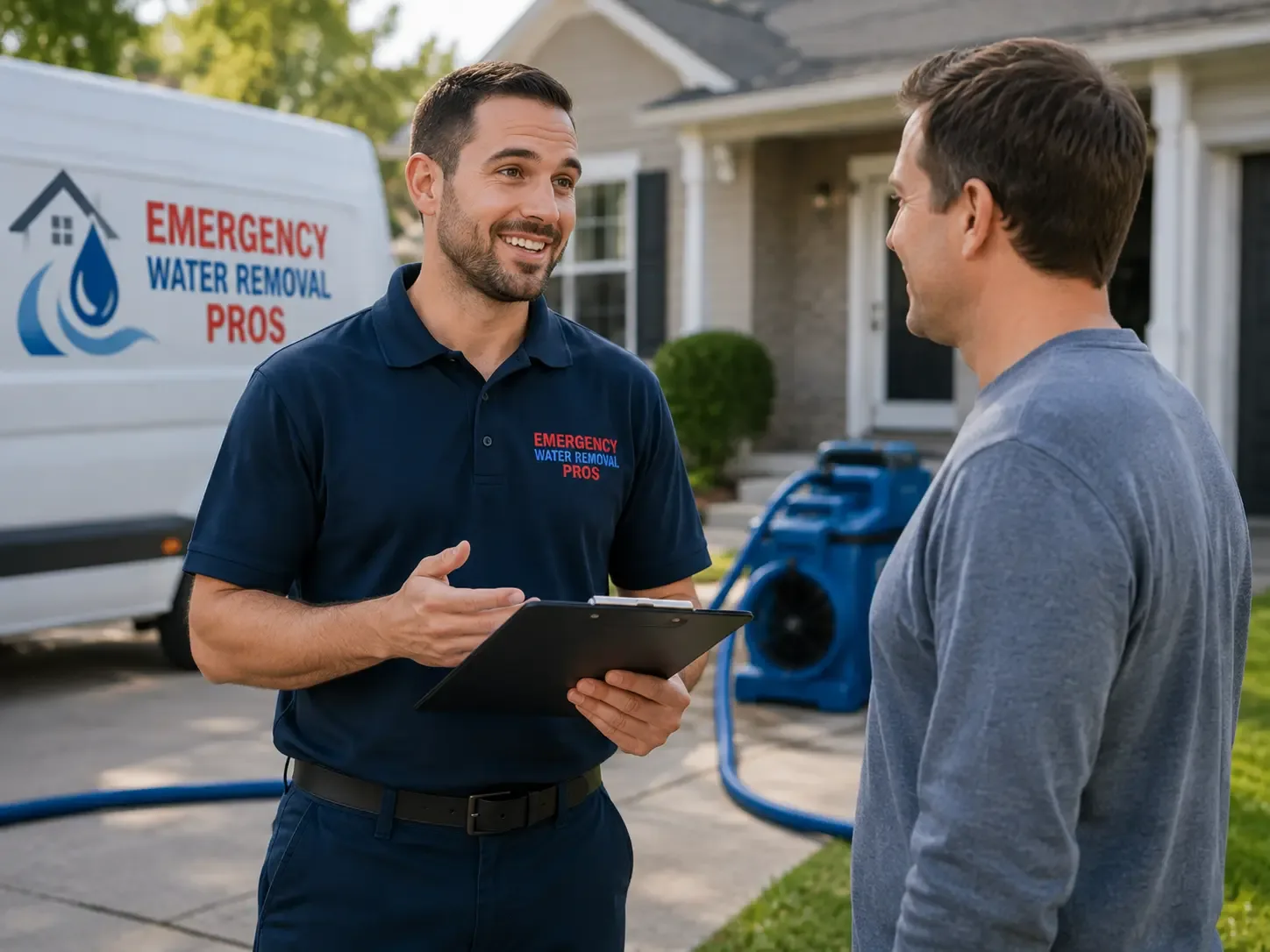 Emergency Water Removal Jackson, NC FAQs