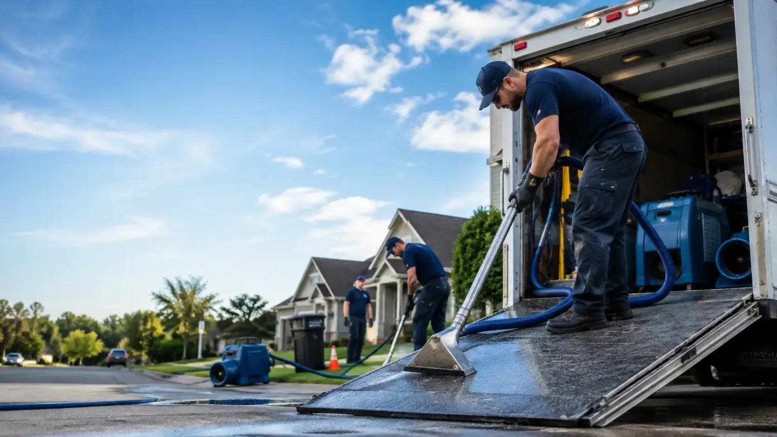 Emergency Water Removal in Jackson, NC near me